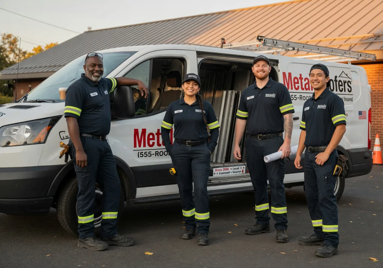 Metal Roofing Installation company in Fort Lawn, SC