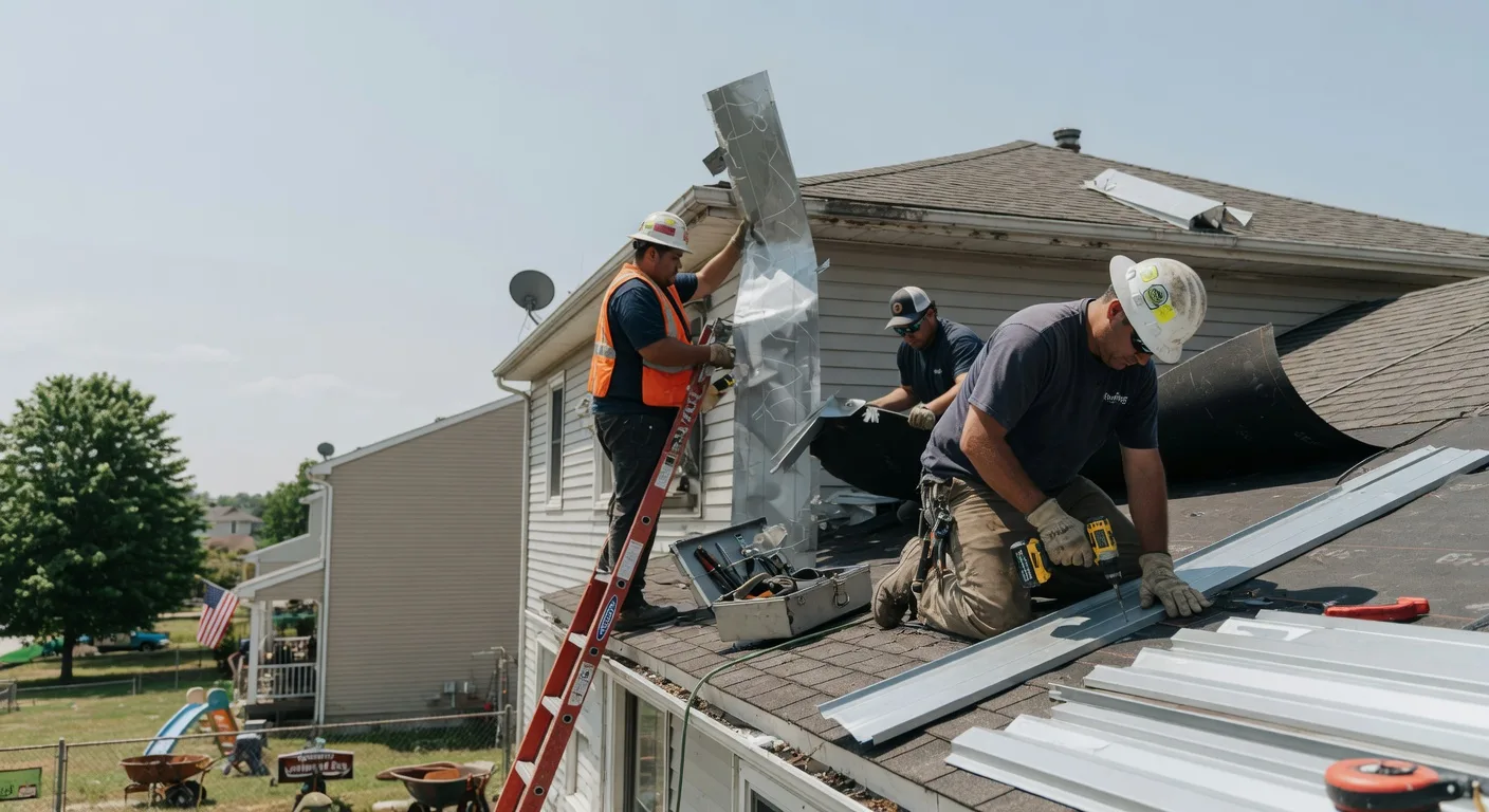 Metal Roofing Installation in Fort Lawn, SC near me